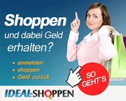 ideal-shoppen.de - das moderne Cashbackportal