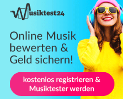 Musiktest24 - Online-Panel