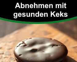 Abnehmen mit dem gesunden Keks